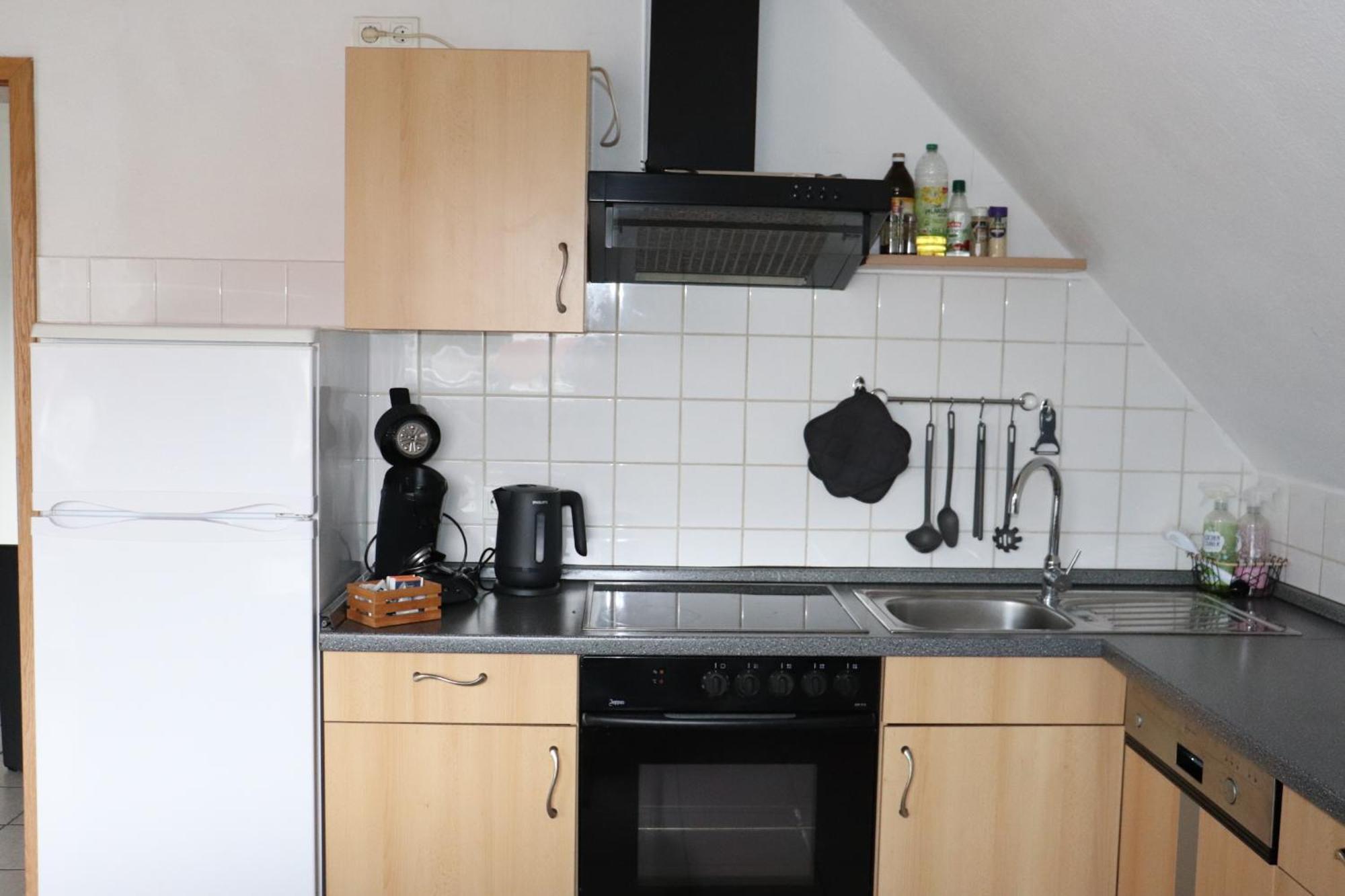 Pension Und Apartment Landhaus Fricke Calden Exterior foto